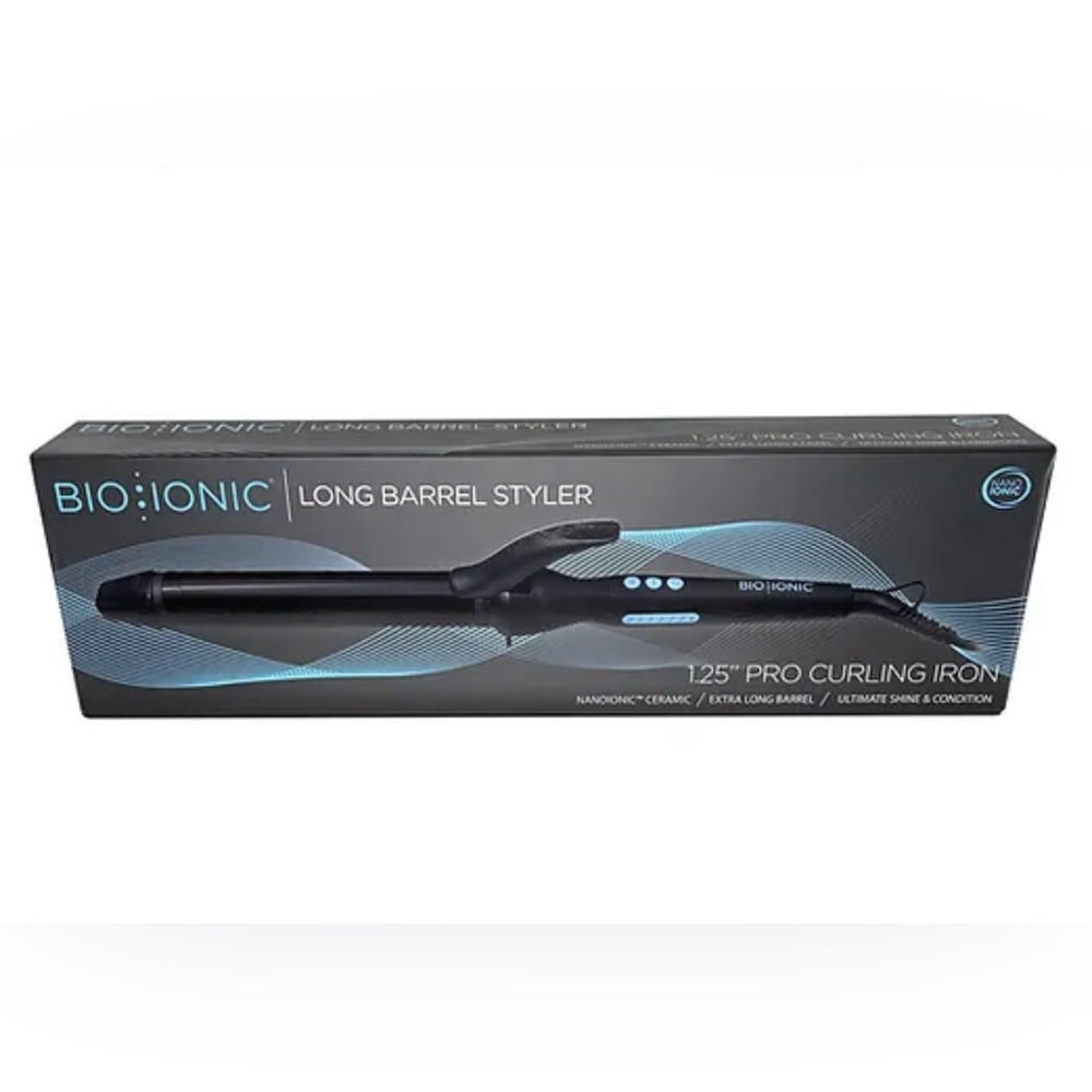 Bio ionic Long Barrel Styler